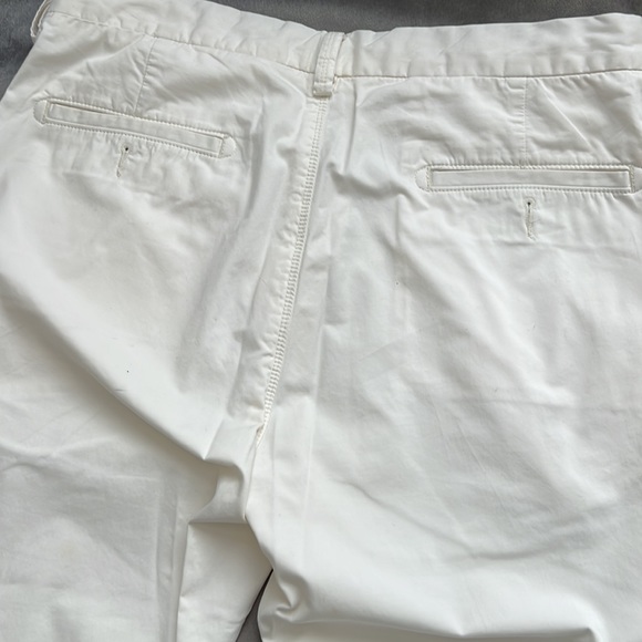 Gap Off White Khaki Straight Fit | Size34 W x 32 L| 100 % Cotton - Picture 11 of 12